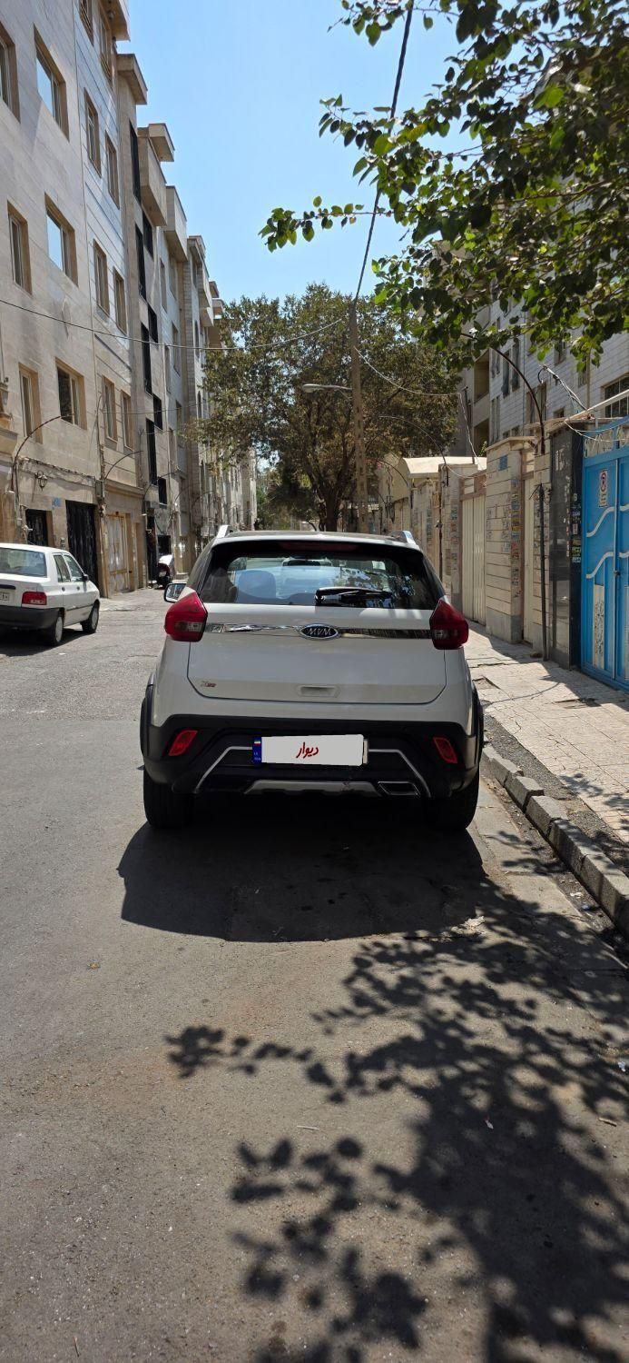 ام وی ام X22 اتوماتیک اسپرت اکسلنت - 1398