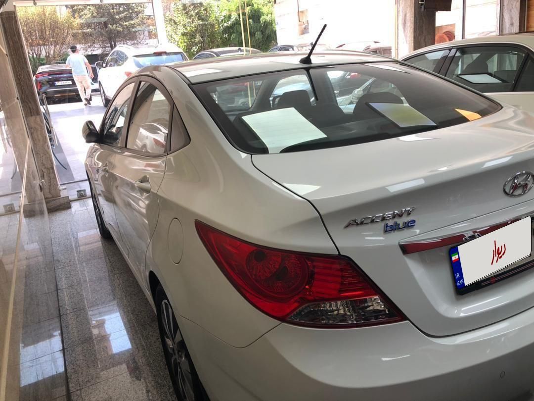 هیوندای اکسنت 1.6 لیتر بلو - 2015