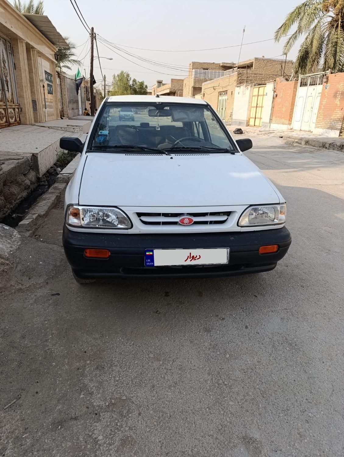 پراید 111 LX - 1386
