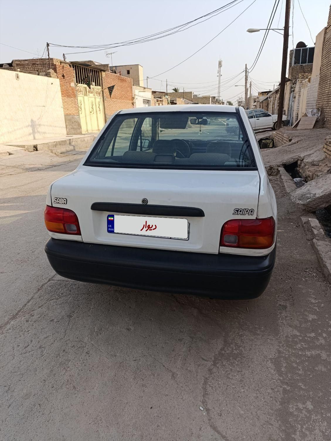 پراید 111 LX - 1386