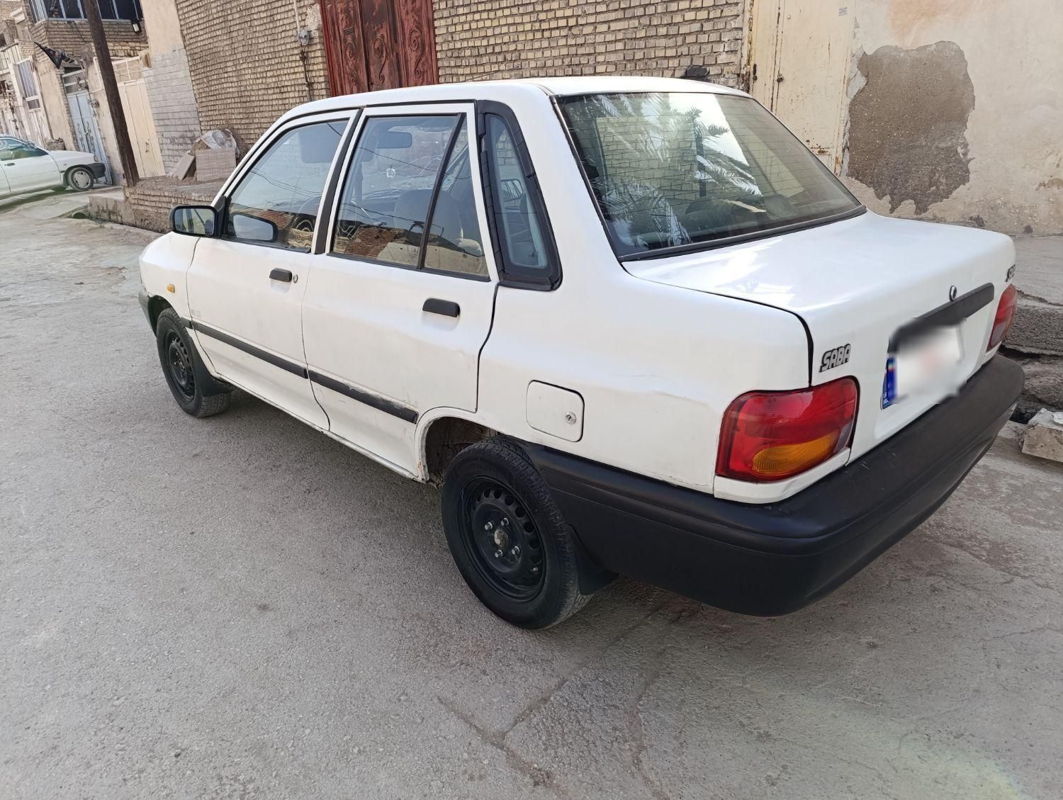پراید 111 LX - 1386
