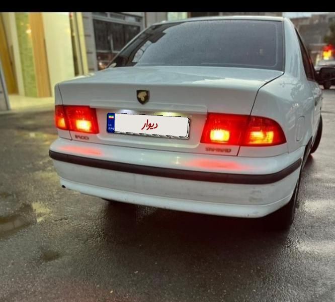 سمند LX XU7 - 1391