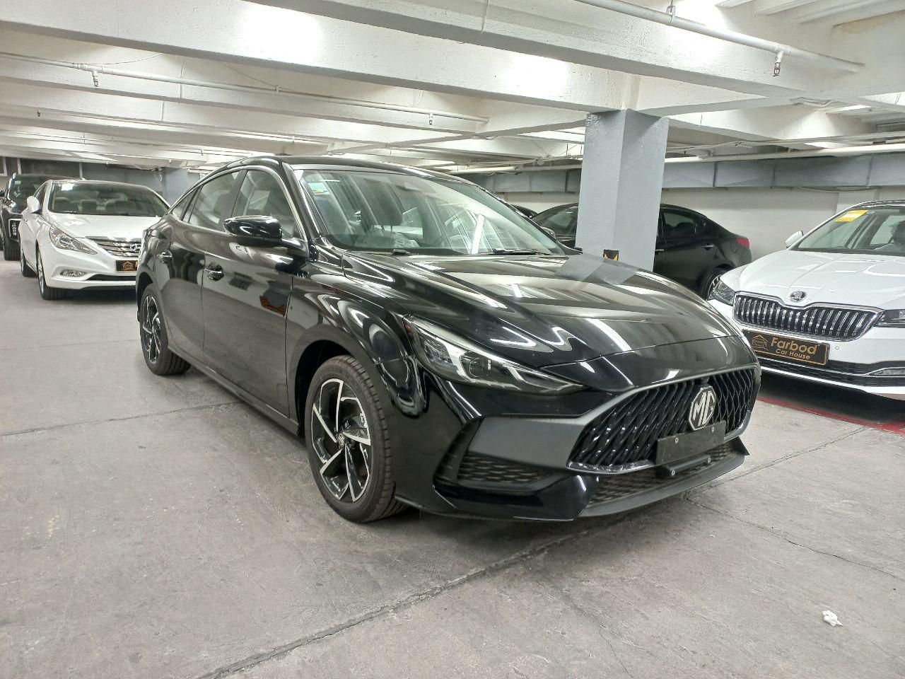 ام جی GT اتوماتیک - 2024