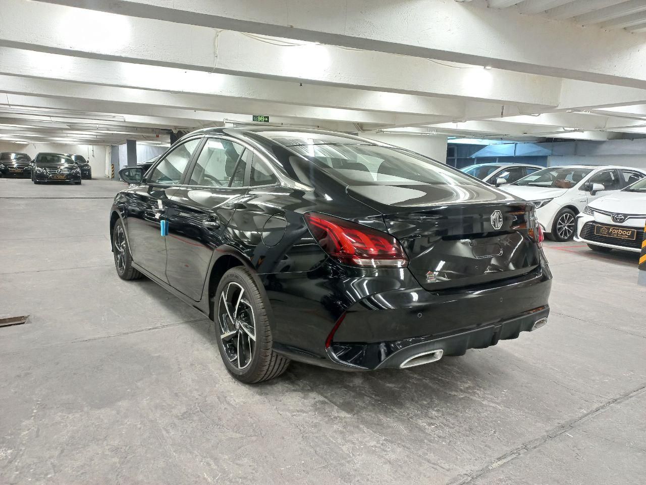 ام جی GT اتوماتیک - 2024
