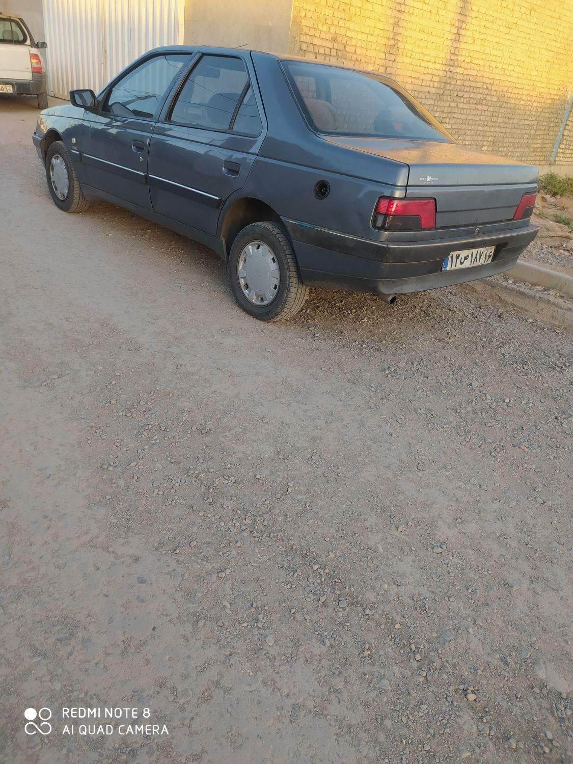 پژو 405 GLX - دوگانه سوز - 1395