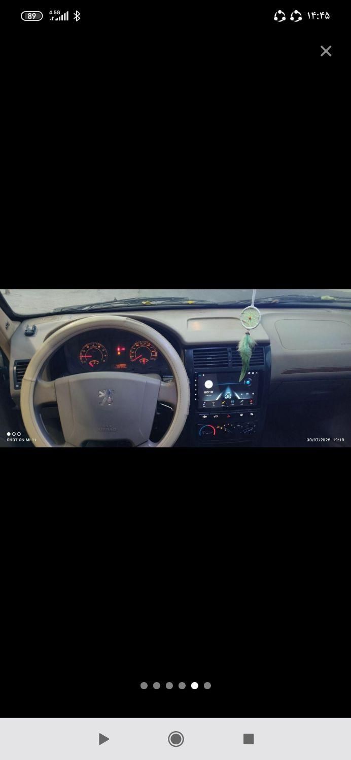 پژو 405 GLX - دوگانه سوز - 1395