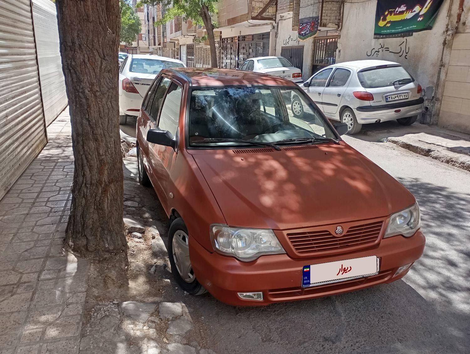 پراید 111 SE - 1391