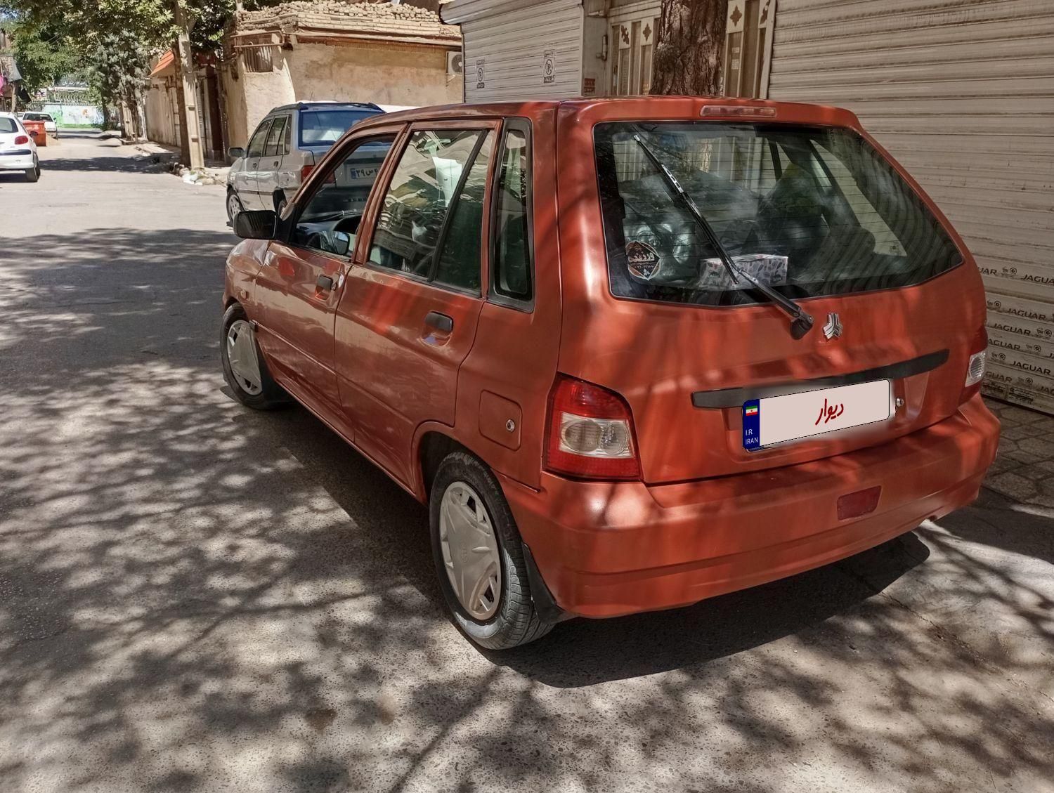 پراید 111 SE - 1391