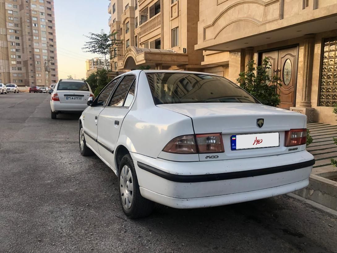 سمند LX EF7 - 1393