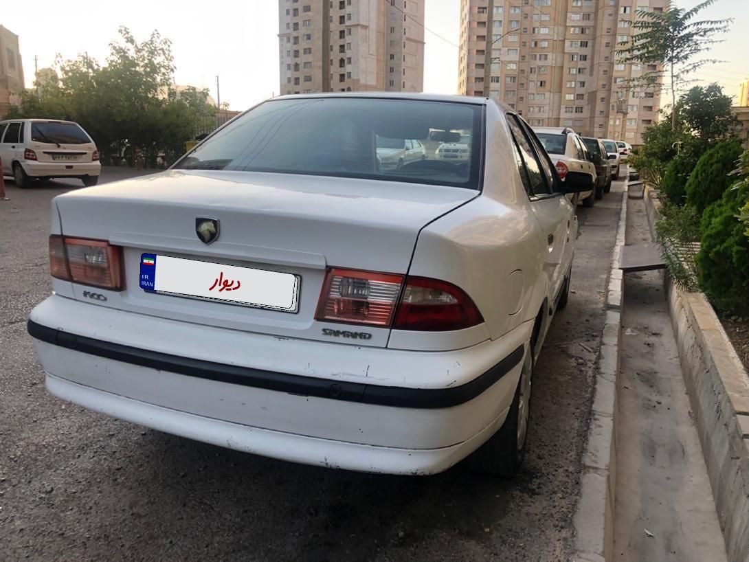 سمند LX EF7 - 1393