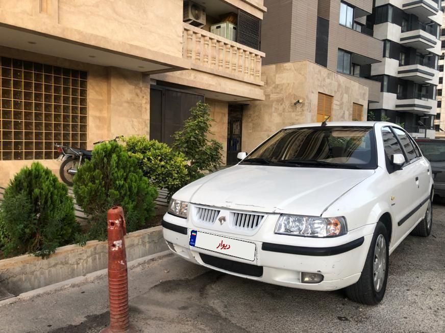 سمند LX EF7 - 1393
