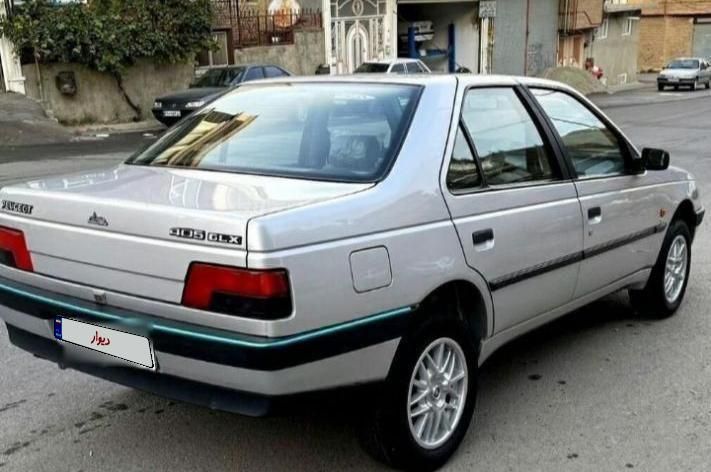 پژو 405 GLX - 1388