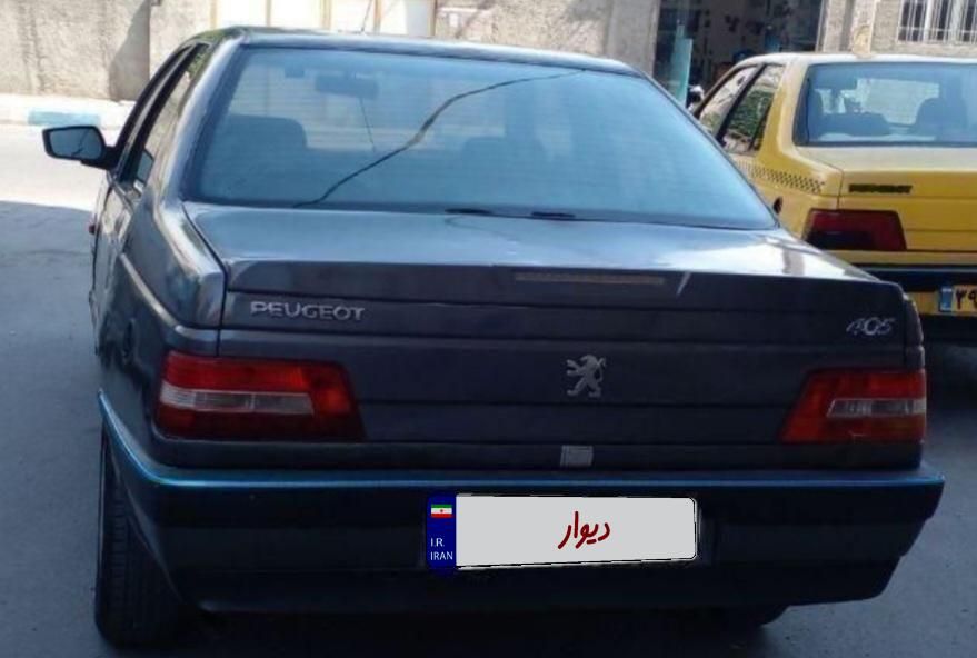 پژو روآ دوگانه سوز - 1386