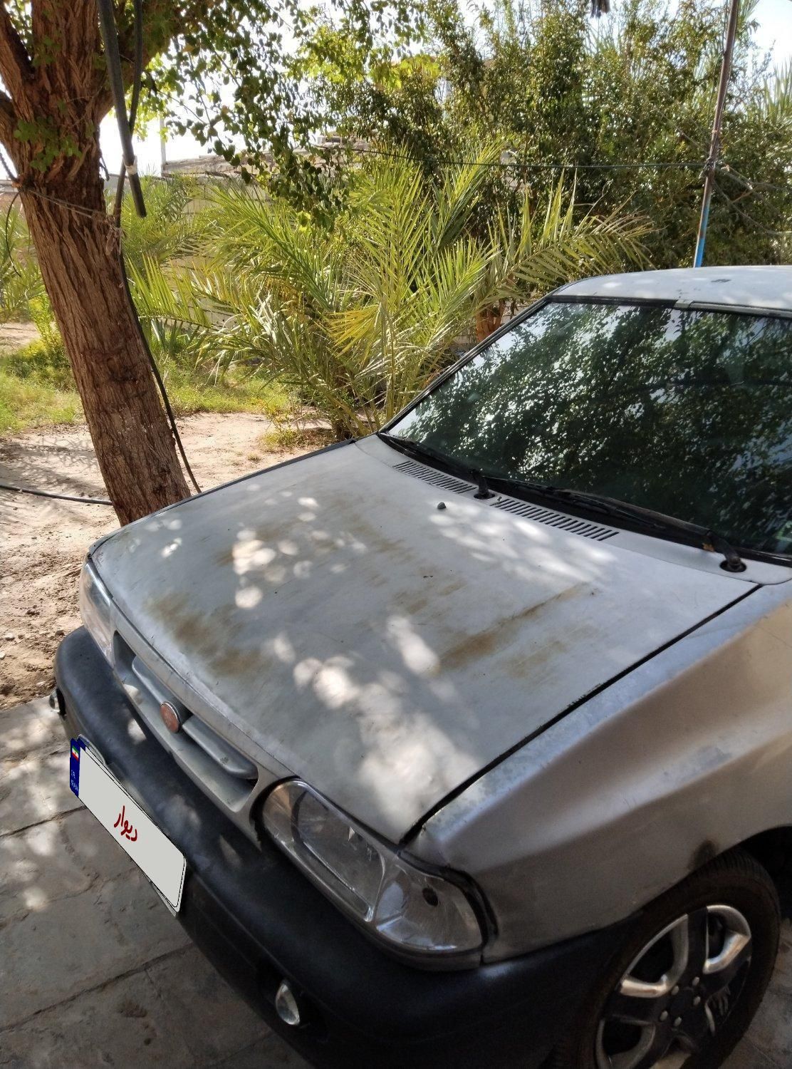 پراید 111 LX - 1382