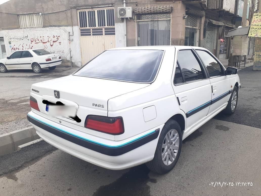 پژو پارس دوگانه سوز - 1396