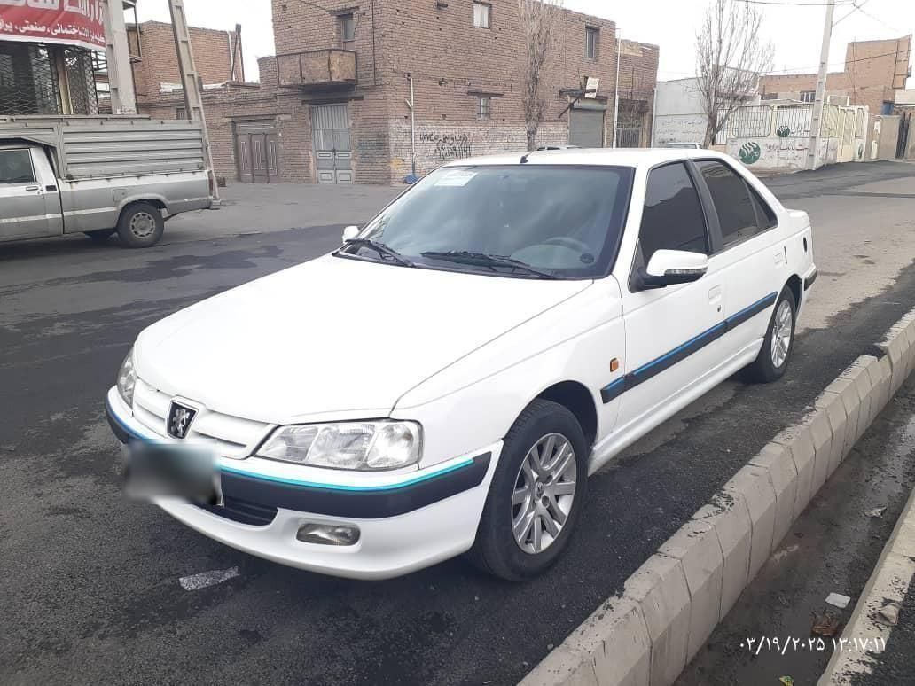 پژو پارس دوگانه سوز - 1396