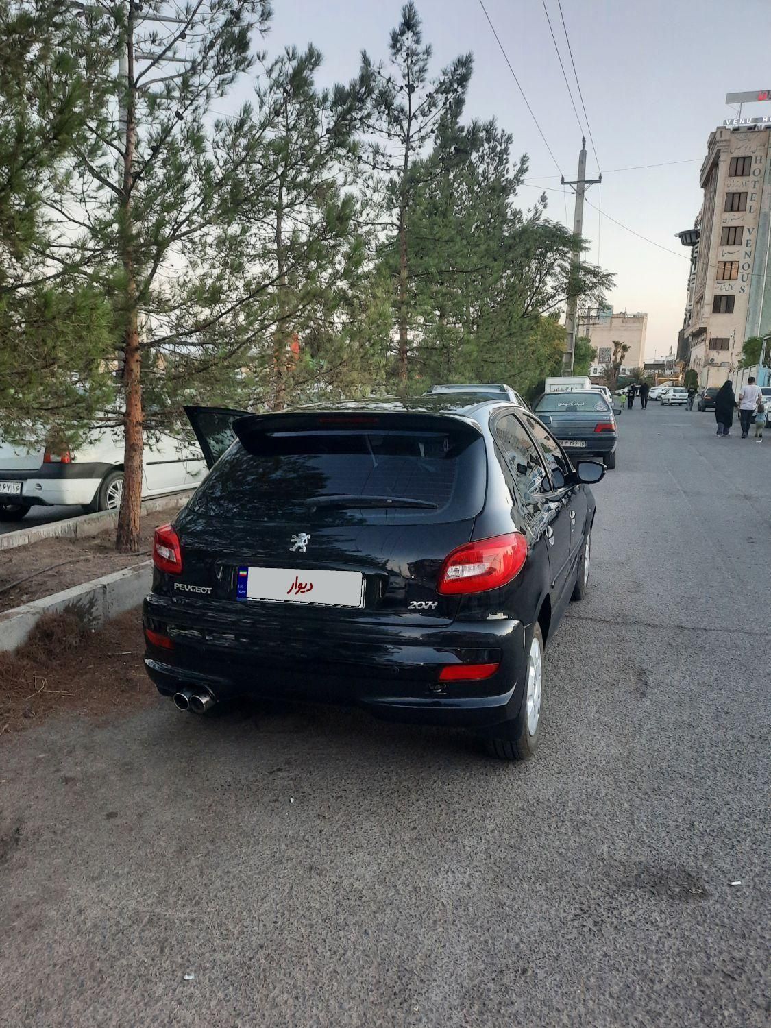 پژو 207 دنده‌ای فرمان هیدرولیک - 1400