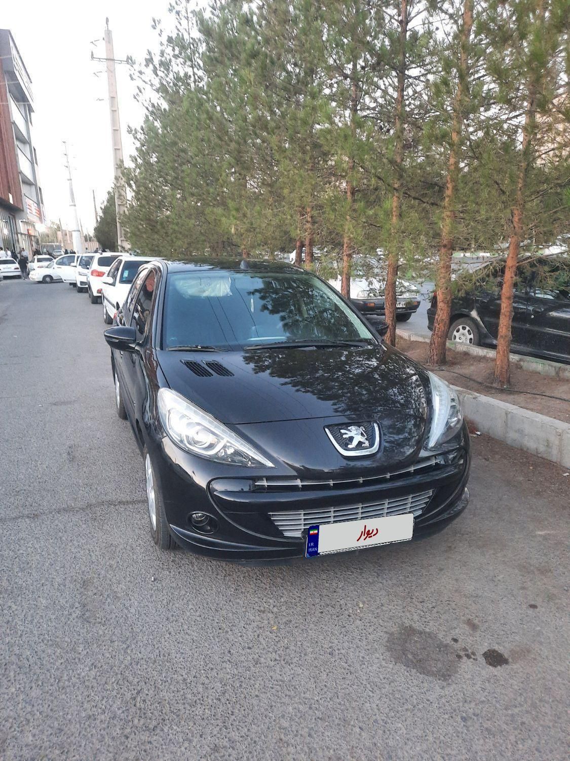 پژو 207 دنده‌ای فرمان هیدرولیک - 1400