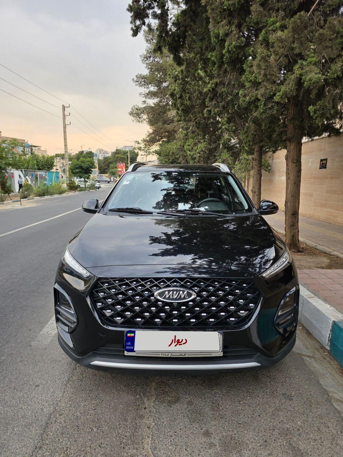 ام وی ام X22 دنده ای ساده - 1397