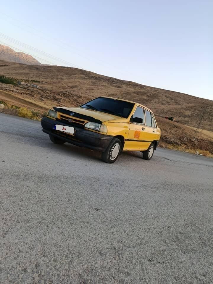 پراید 131 SL دوگانه‌سوز - 1390
