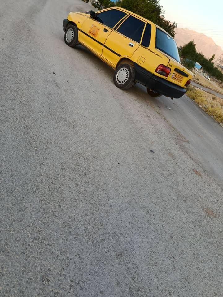 پراید 131 SL دوگانه‌سوز - 1390