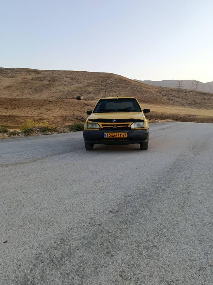 پراید 131 SL دوگانه‌سوز - 1390