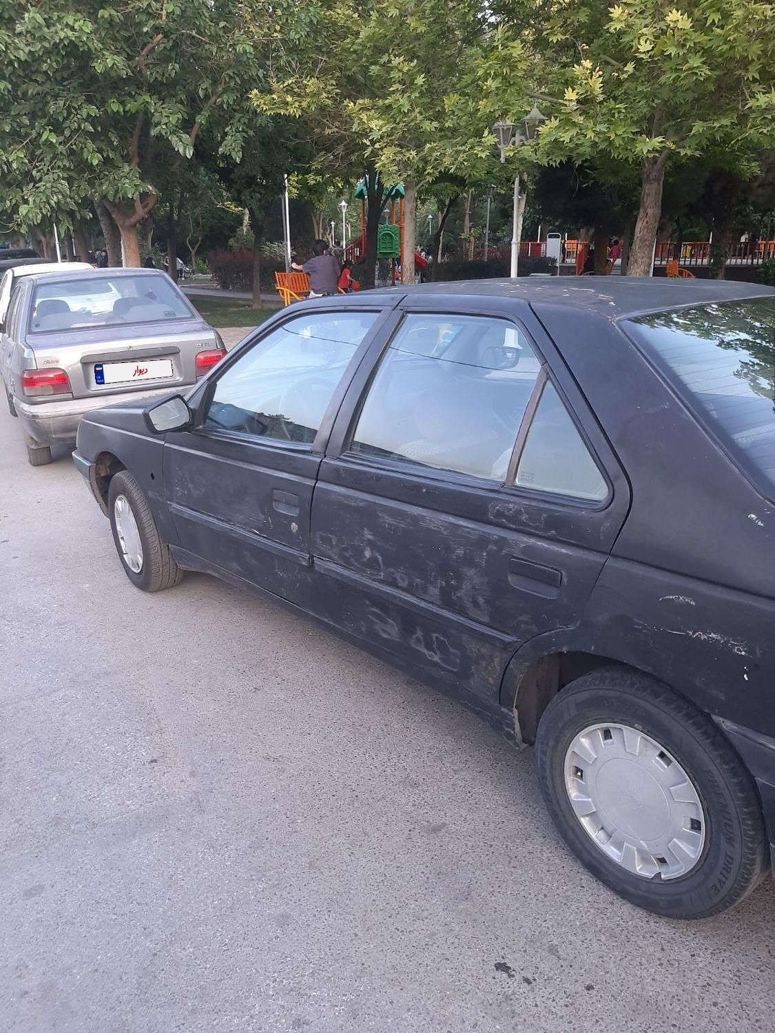 پژو 405 GLX - دوگانه سوز - 1382