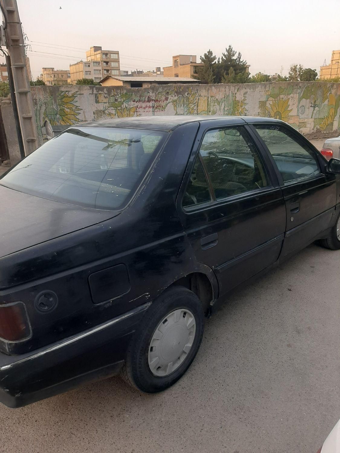 پژو 405 GLX - دوگانه سوز - 1382