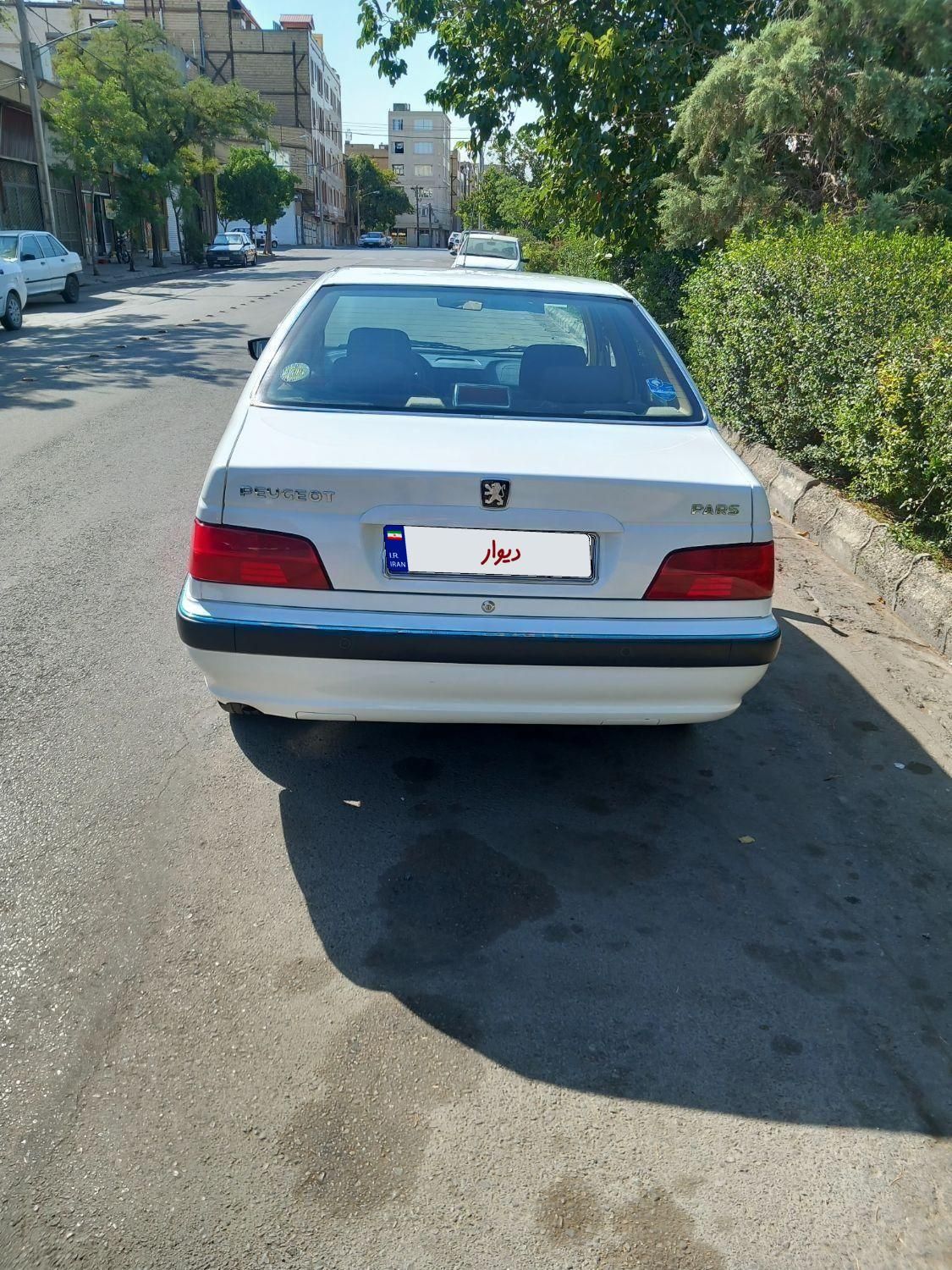پژو پارس سال - 1400