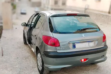پژو 206 تیپ 2 - 1384