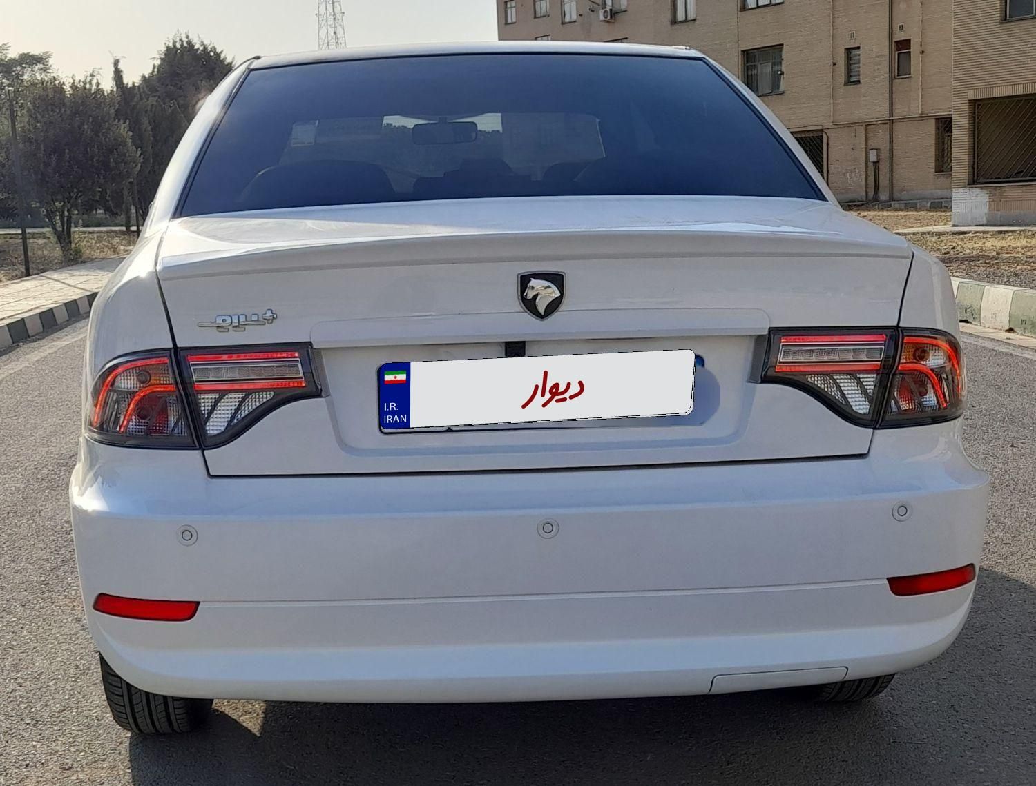 سمند سورن پلاس EF7 بنزینی - 1404