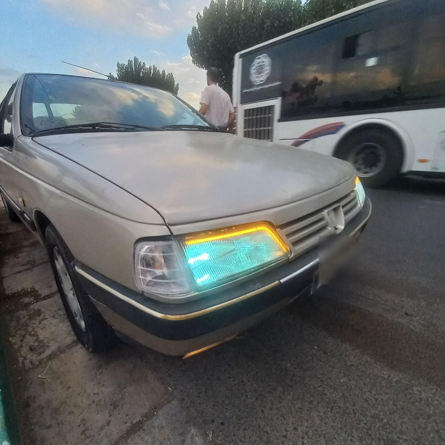 پژو 405 GLX - 1380