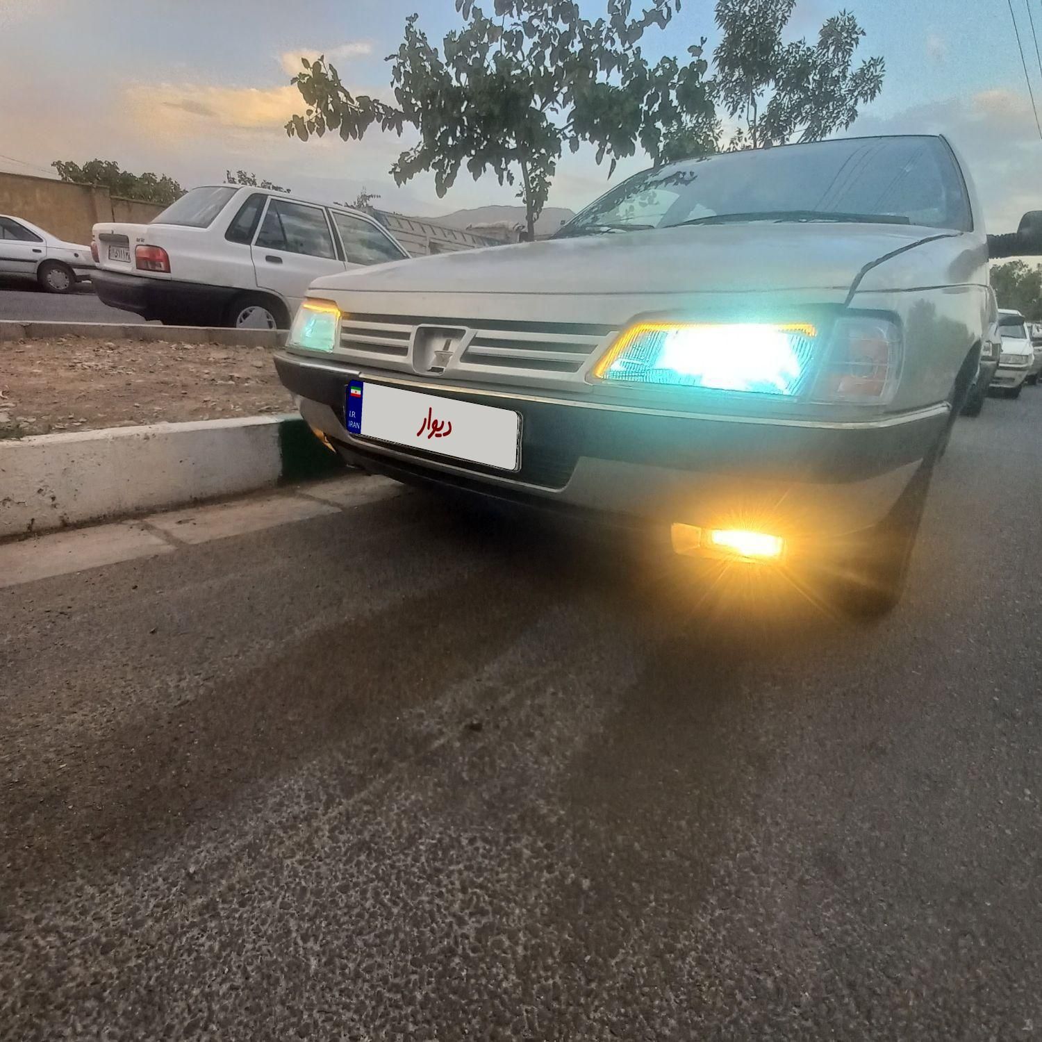 پژو 405 GLX - 1380