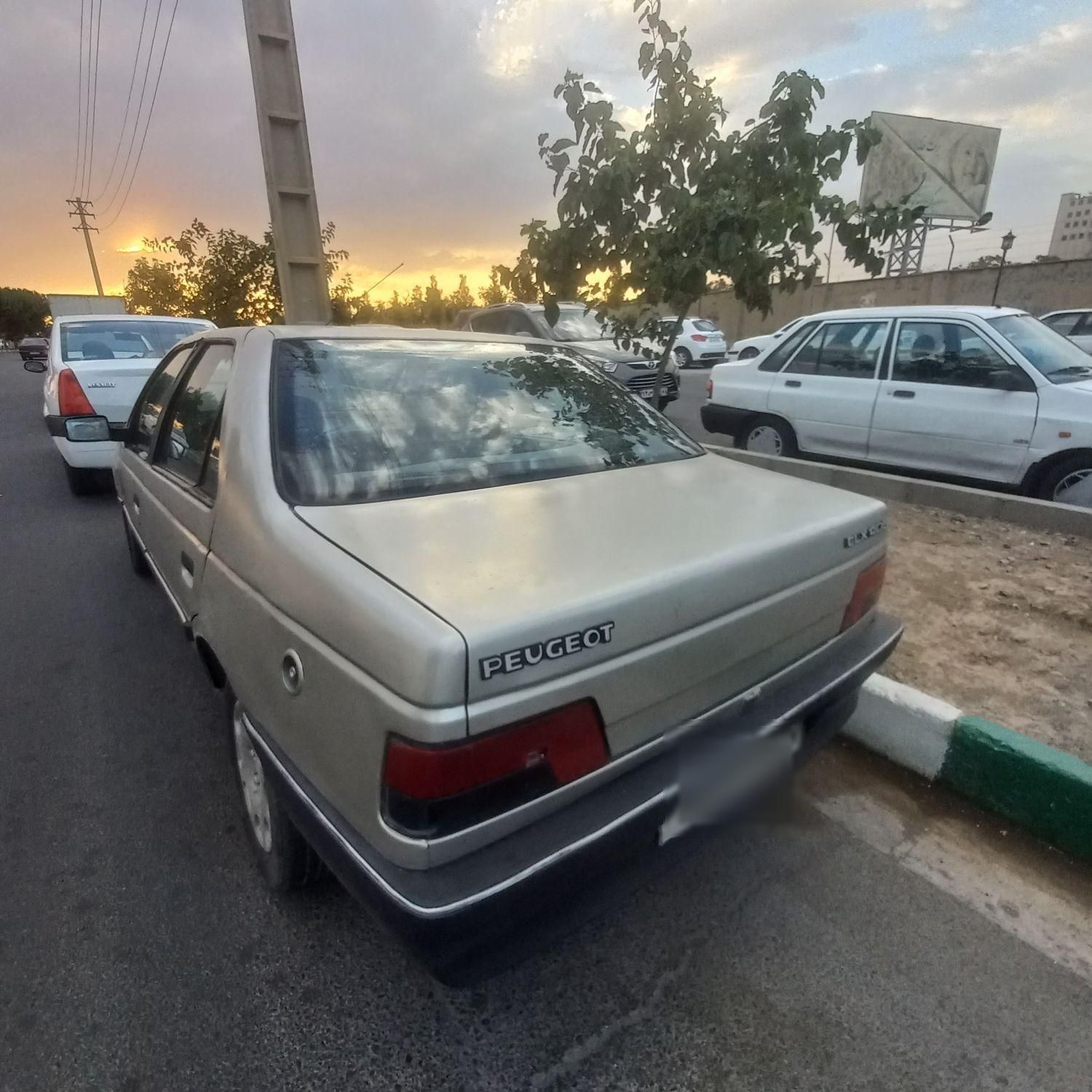 پژو 405 GLX - 1380