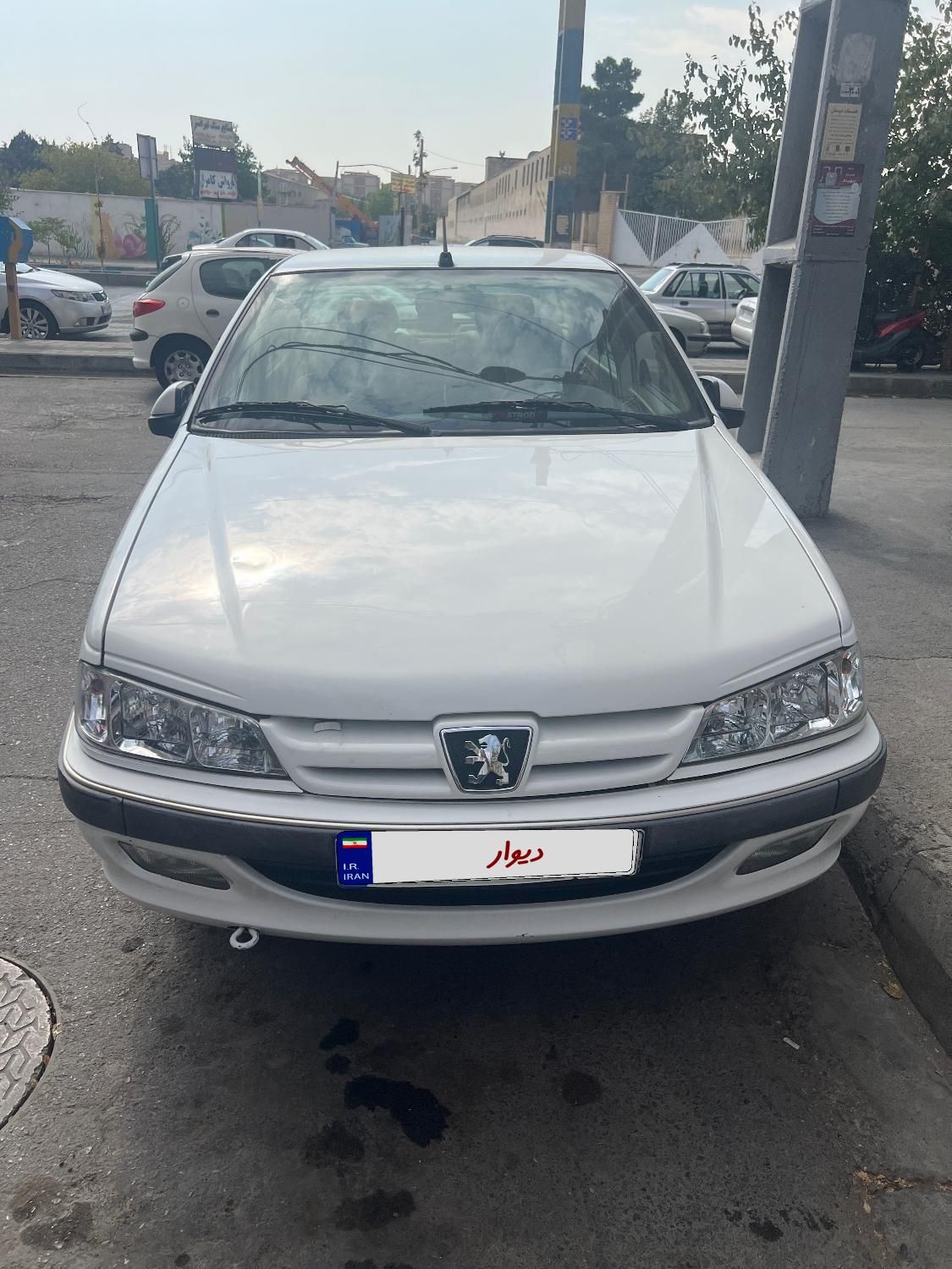 پژو پارس اتوماتیک - 1396