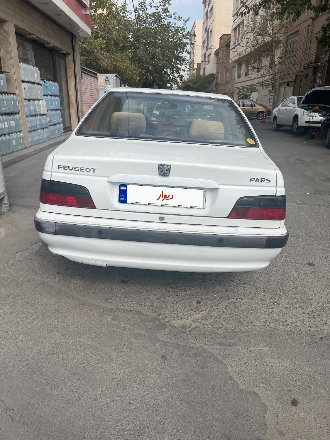 پژو پارس اتوماتیک - 1396