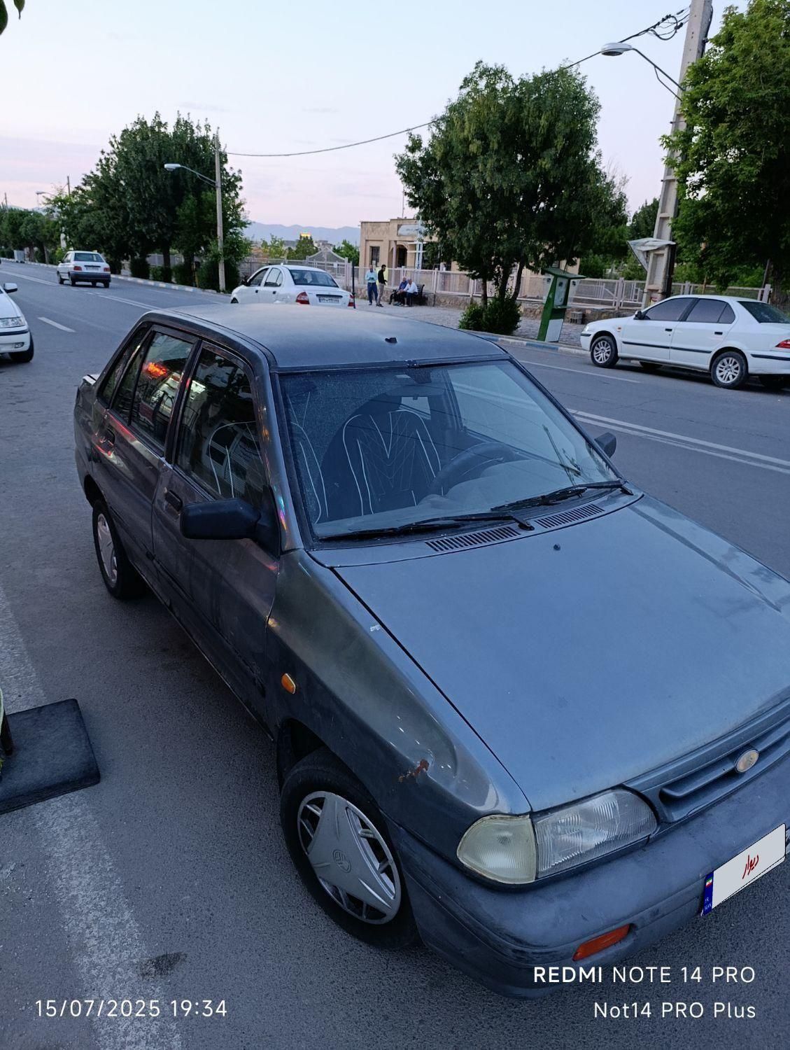 پراید 131 SL - 1390