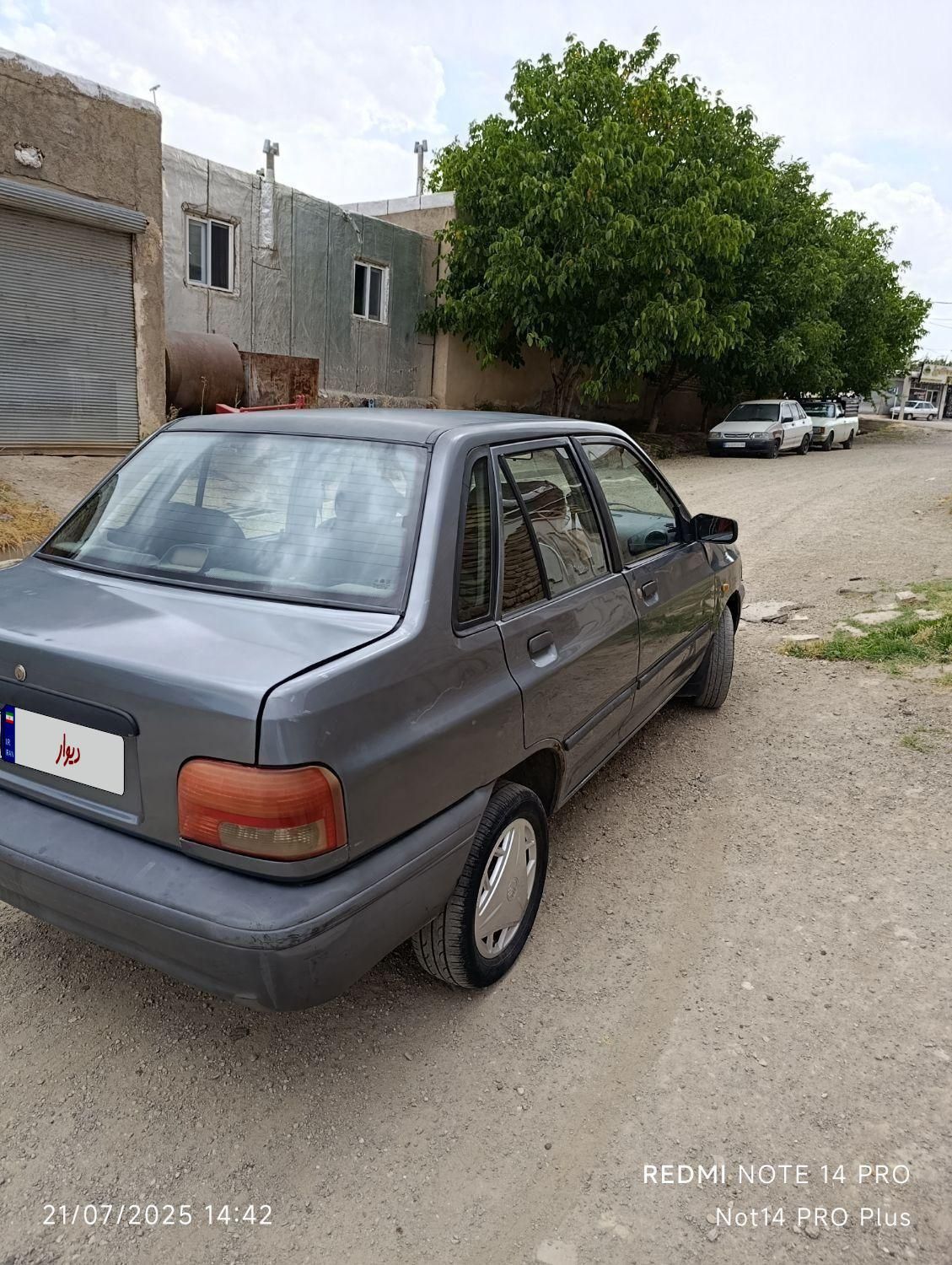 پراید 131 SL - 1390