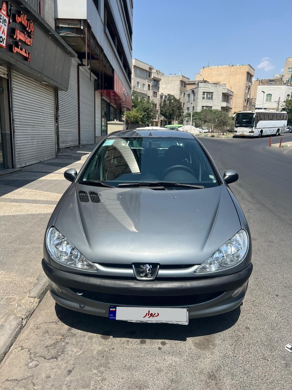 خودرو پژو، ۲۰۶ صندوق دار آگهی ann_19766600