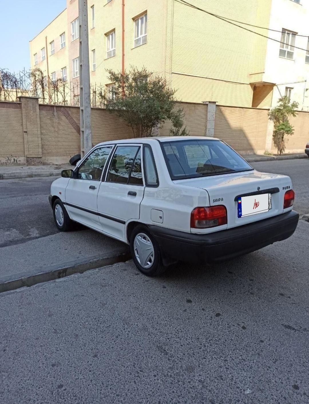 پراید 131 SX - 1390