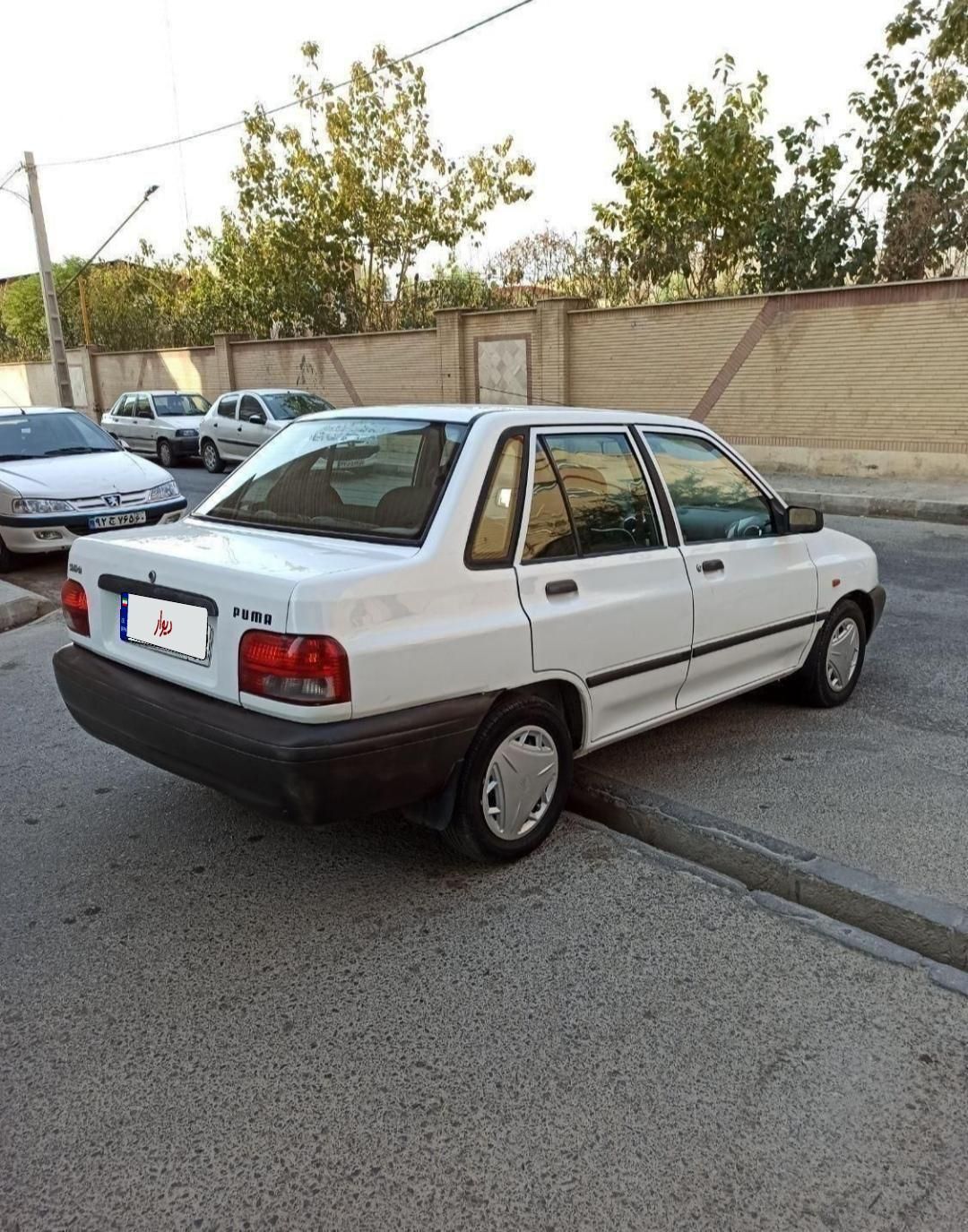 پراید 131 SX - 1390