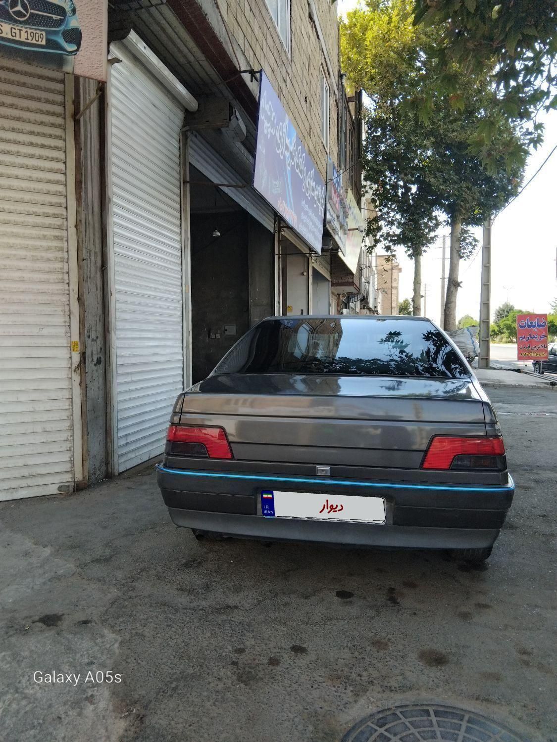 پژو 405 GLX - 1383