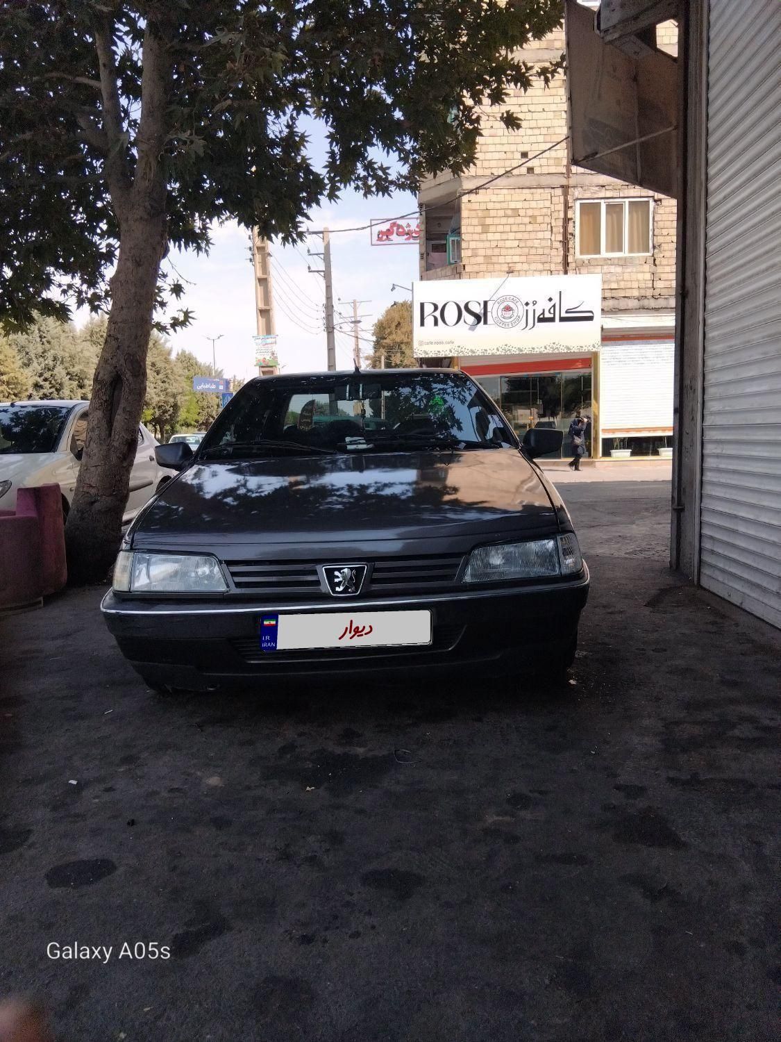 پژو 405 GLX - 1383