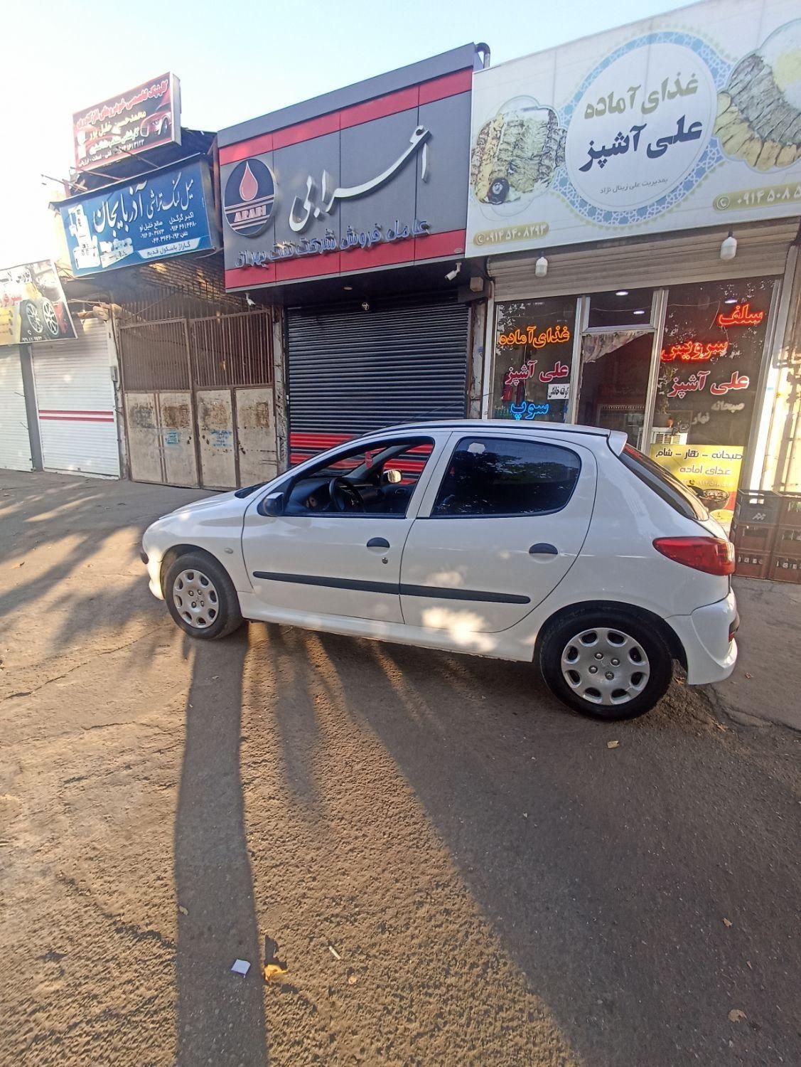 پژو 206 تیپ 5 - 1394