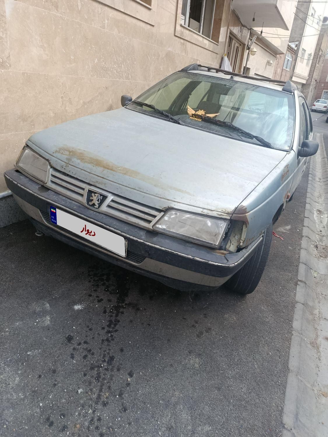پژو روآ دوگانه سوز - 1388