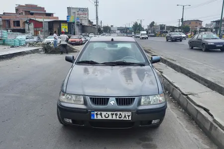 سمند LX EF7 - 1390