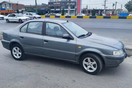 سمند LX EF7 - 1390
