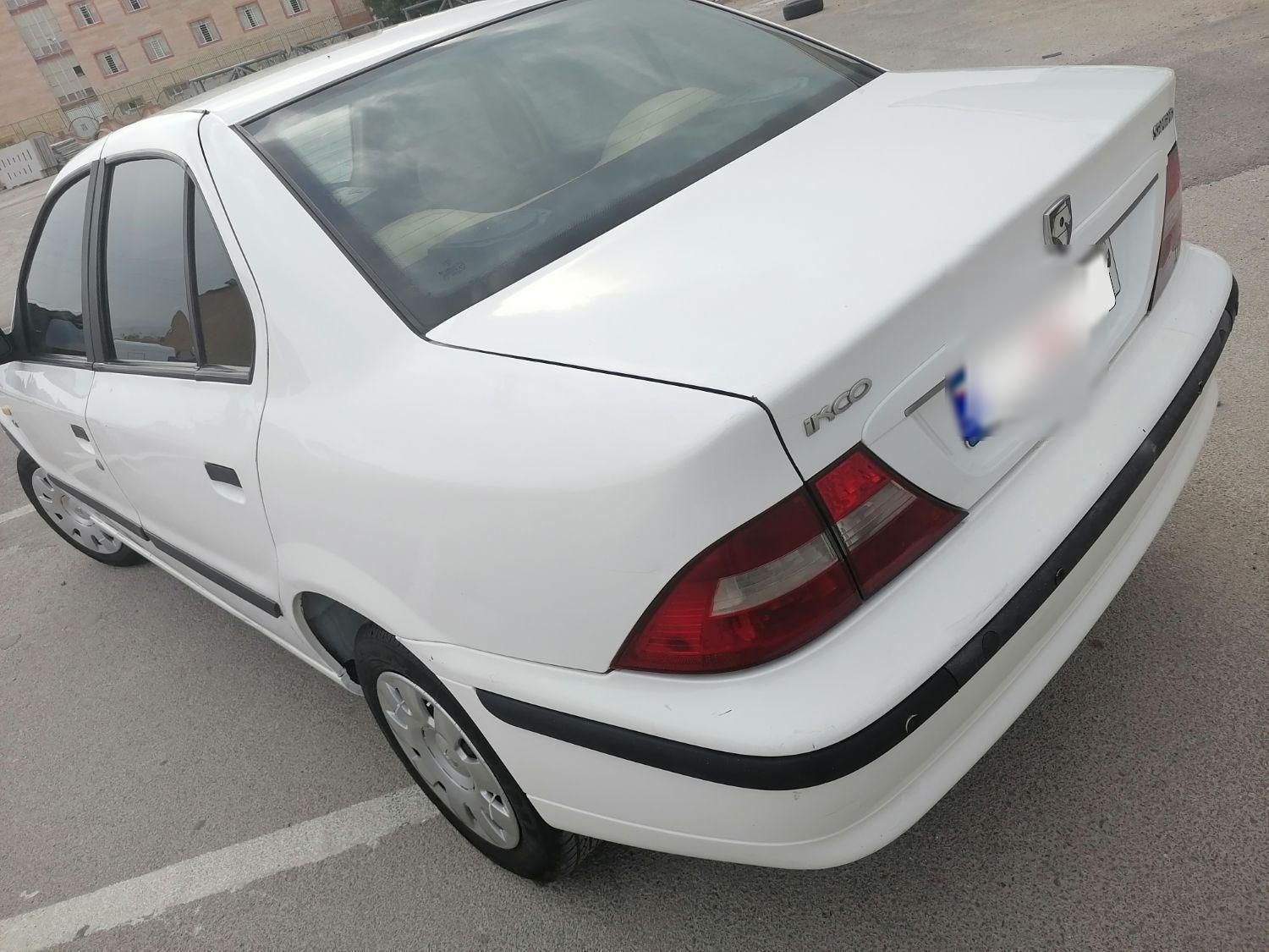 سمند LX XU7 - 1394