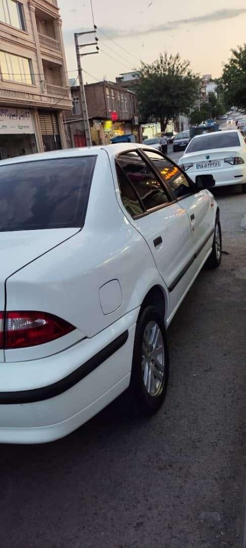 سمند LX EF7 دوگانه سوز - 1397