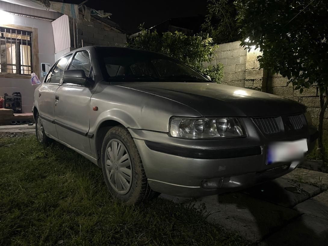 سمند LX XU7 - 1383